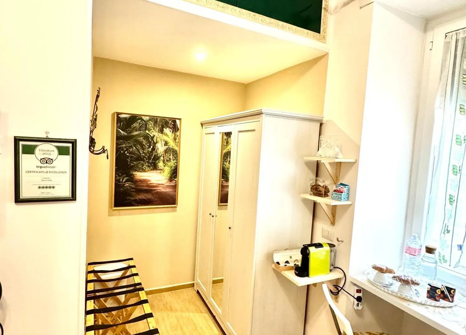 Etere In Prati Rooms Rome 3*,