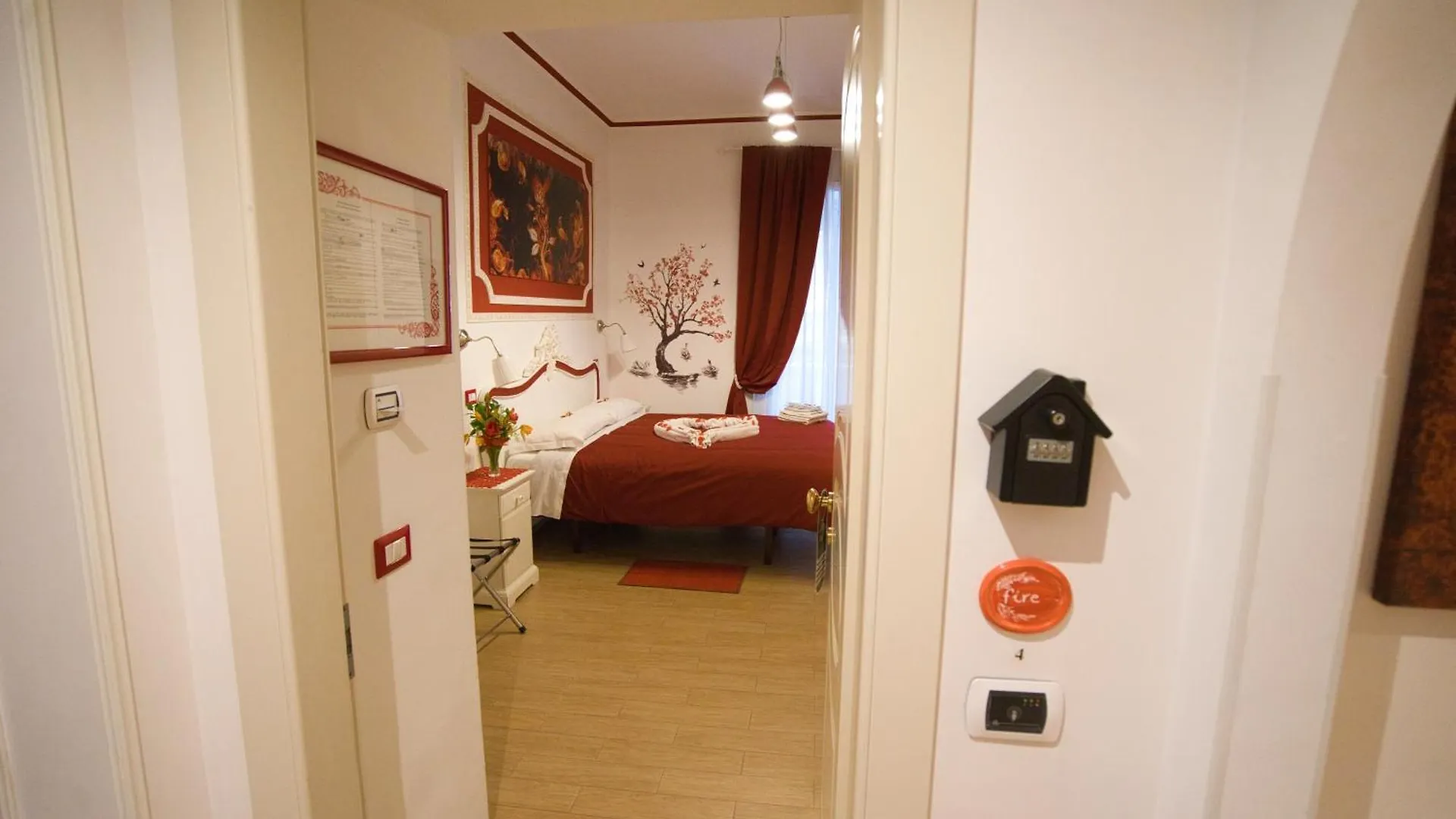Etere In Prati Rooms Rom Gasthof
