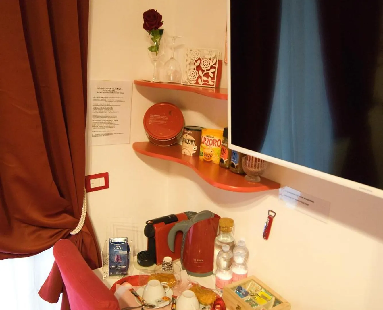 Etere In Prati Rooms Rom Gasthof